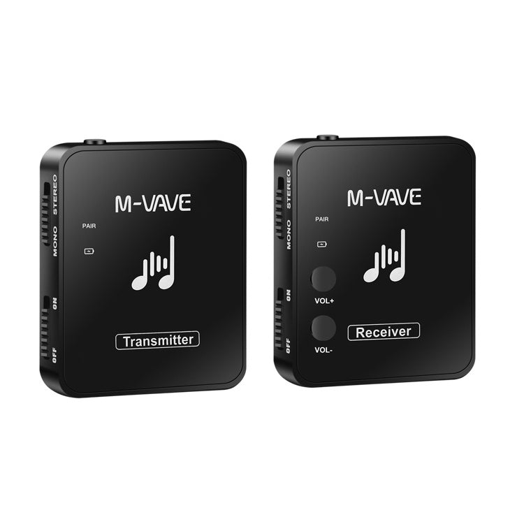 M-VAVE WP-10 Wireless Monitor Ear Return, Style: Single Receiver - Microphone by M-VAVE | Online Shopping South Africa | PMC TechLife | Buy Now Pay Later Mobicred