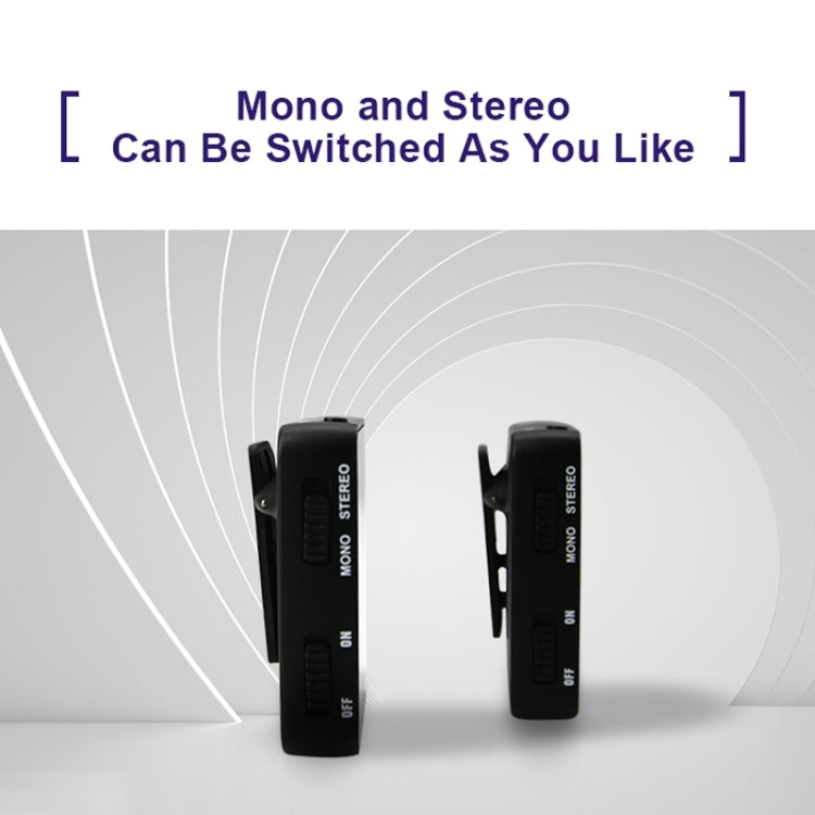 M-VAVE WP-10 Wireless Monitor Ear Return, Style: Single Transmitter - Microphone by M-VAVE | Online Shopping South Africa | PMC TechLife | Buy Now Pay Later Mobicred