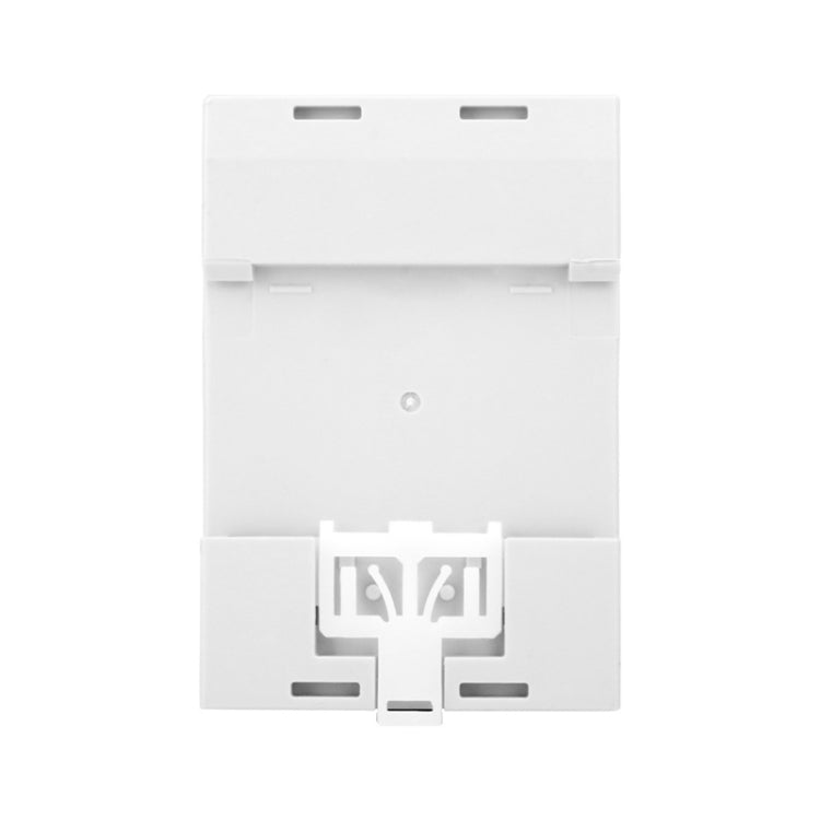 SINOTIMER SDM009 Din Rail Single-Phase Voltage Current Frequency Power Factor Electricity Multifunctional Meter, Model: AC40-300V External - free shipping - PMC Jewellery - Order now!