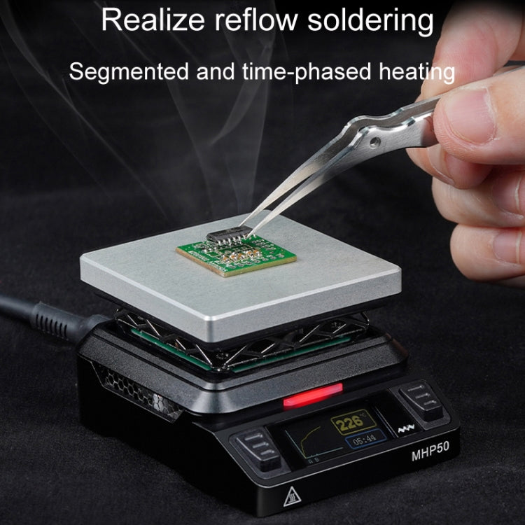 MINIWARE MHP50 Support PD/DC Power Supply 150W High Power Mini Thermostat Heating Station, Model: A5 - free shipping - PMC TechLife - Order now!