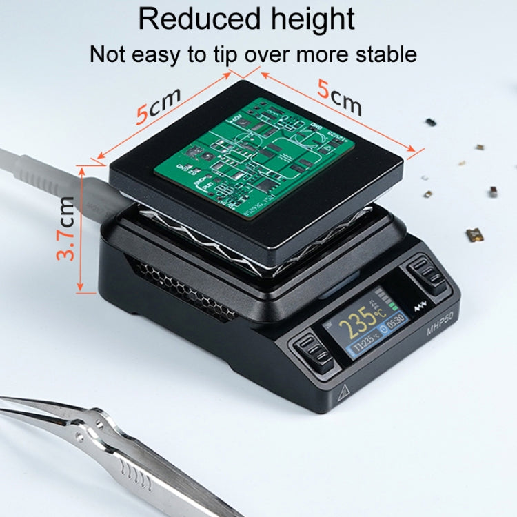 MINIWARE MHP50 Support PD/DC Power Supply 150W High Power Mini Thermostat Heating Station, Model: B5 - free shipping - PMC TechLife - Order now!