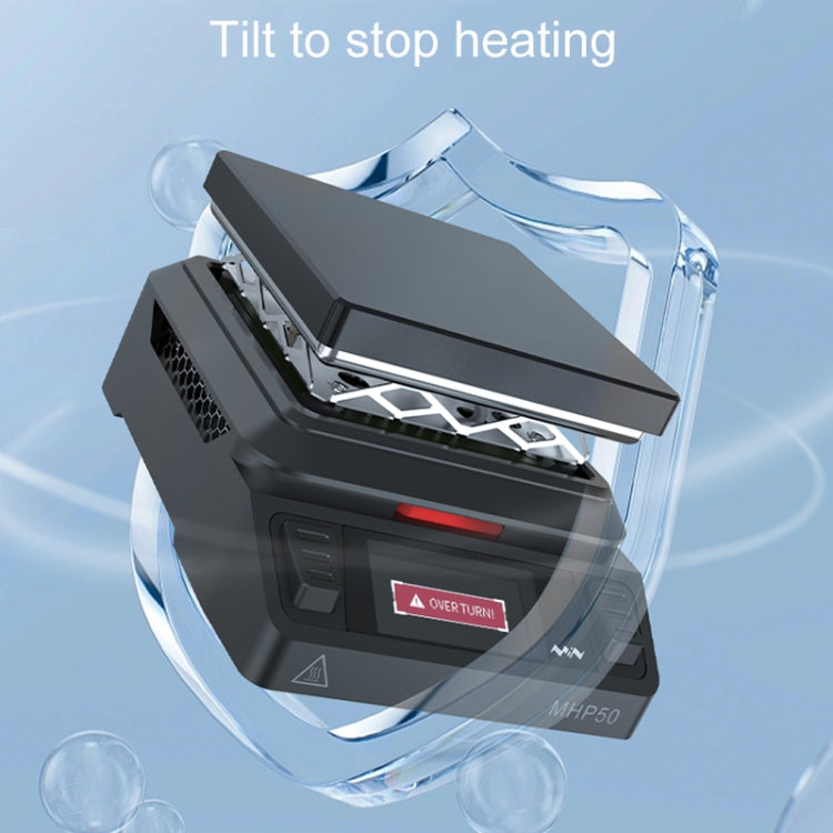 MINIWARE MHP50 Support PD/DC Power Supply 150W High Power Mini Thermostat Heating Station, Model: B5 - free shipping - PMC TechLife - Order now!