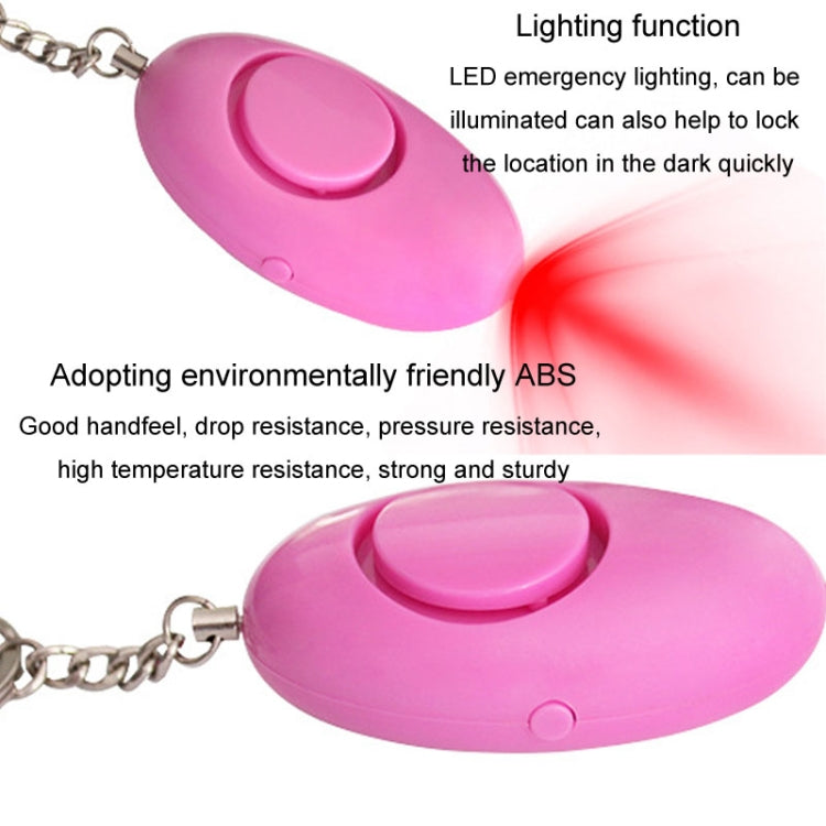 LED Flashing Alarm Anti Loss And Wolfproof Device Women Defense Emergency Caller(Pink) - Anti-lost Alarm by PMc TechLife | Online Shopping South Africa | PMc TechLife | Buy Now Pay Later Mobicred