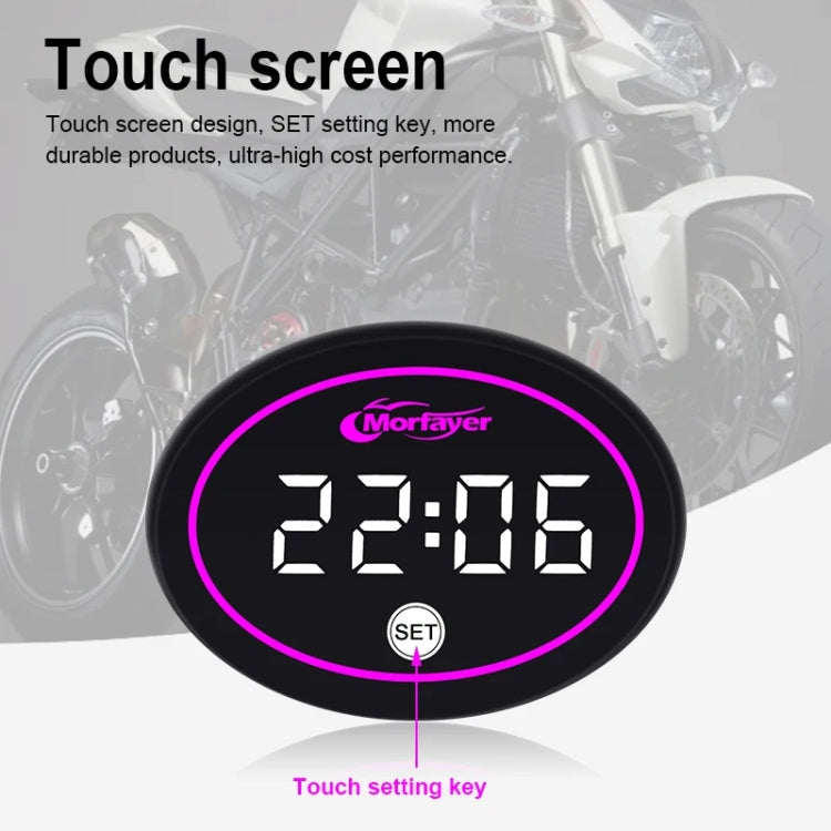 Morfayer Locomotive Multi-function Voltmeter, Blue, Specification: 4 in 1 - Electrical Instruments by Morfayer | Online Shopping South Africa | PMC TechLife | Buy Now Pay Later Mobicred