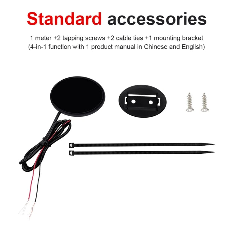 Morfayer Locomotive Multi-function Voltmeter, Green, Specification: 4 in 1 With 7 Color Aperture - Electrical Instruments by Morfayer | Online Shopping South Africa | PMC TechLife | Buy Now Pay Later Mobicred