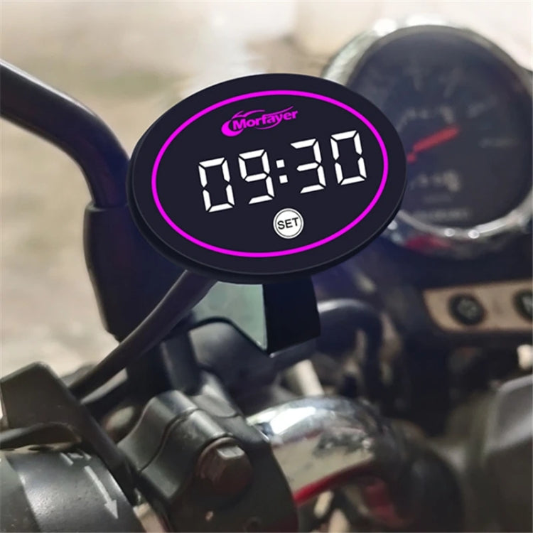 Morfayer Locomotive Multi-function Voltmeter, Green, Specification: 4 in 1 With 7 Color Aperture - Electrical Instruments by Morfayer | Online Shopping South Africa | PMC TechLife | Buy Now Pay Later Mobicred