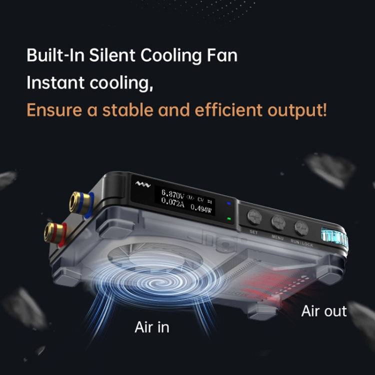 MINIWARE Rise And Fall Linear Switching DC Mini Digital Power Module, Model: MDP-P906 - Power Module by MINIWARE | Online Shopping South Africa | PMC TechLife | Buy Now Pay Later Mobicred