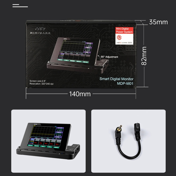 MINIWARE Rise And Fall Linear Switching DC Mini Digital Power Module, Model: MDP-P906 - Power Module by MINIWARE | Online Shopping South Africa | PMC TechLife | Buy Now Pay Later Mobicred