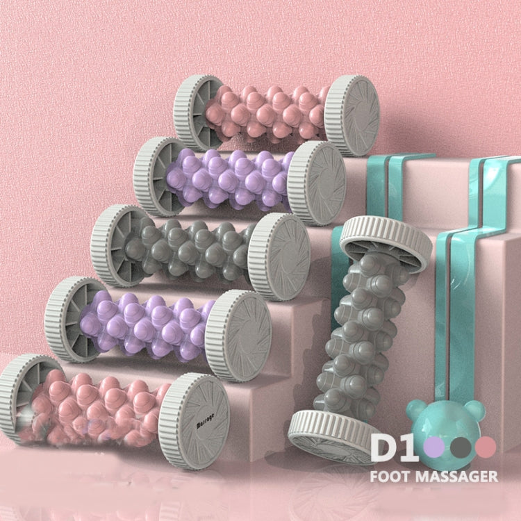 Foot Massage Roller Home Fitness Muscle Relaxation Plantar Fascia Rod(Purple) - free shipping - PMC TechLife - Order now!