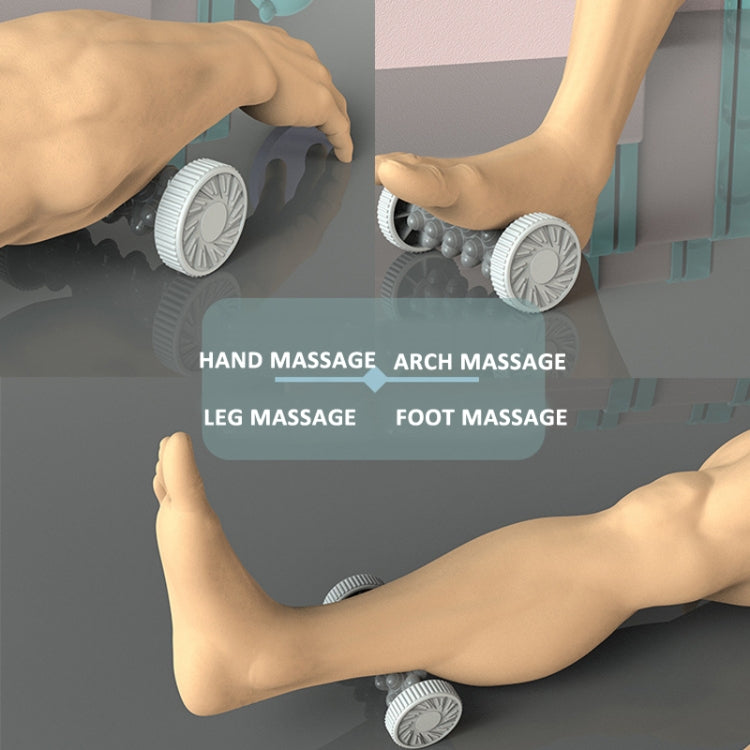 Foot Massage Roller Home Fitness Muscle Relaxation Plantar Fascia Rod(Purple) - free shipping - PMC TechLife - Order now!