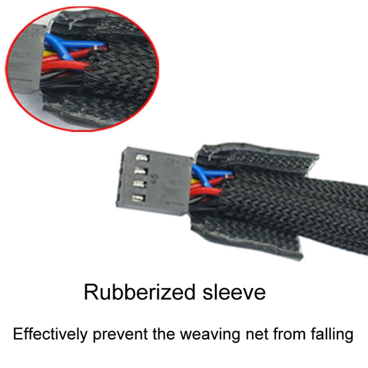 0.27m Computer PWM Temperature Control Cooling Fan Extension Cable Chassis HUB Connector(1 In 1) - Others by PMC TechLife | Online Shopping South Africa | PMC TechLife