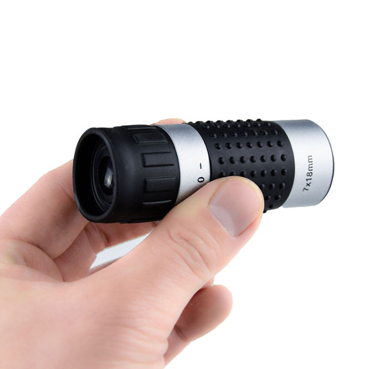 7 x 18 Mini Monoculars Telescope for Hunting Golf Hiking Bird Watching, Spec: Rangefinders - Monocular Binoculars by PMC TechLife | Online Shopping South Africa | PMC TechLife | Buy Now Pay Later Mobicred