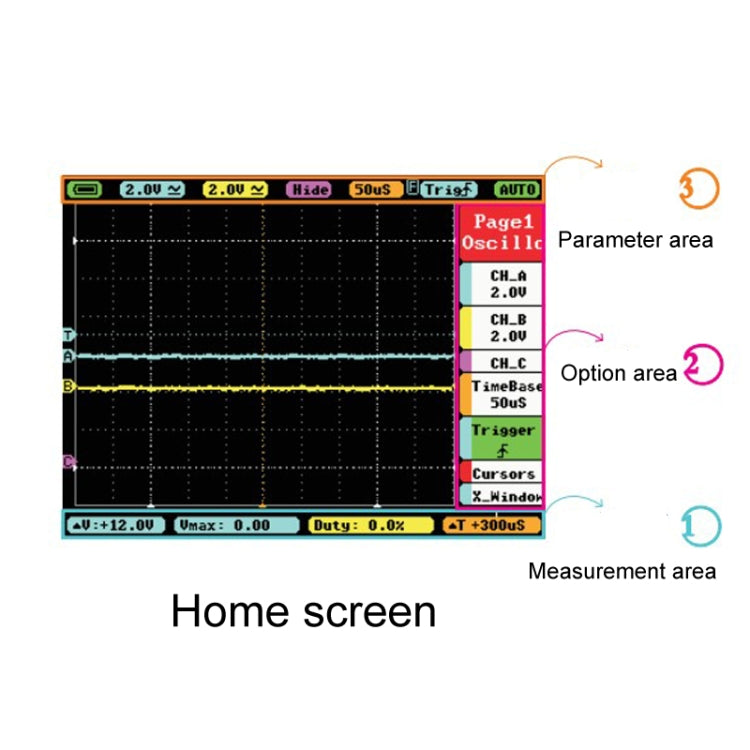 MINIWARE Dual Channel Mini Portable Handheld Digital Storage Oscilloscope, Model: DS212 - free shipping - PMC TechLife - Order now!