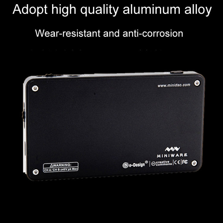 MINIWARE Dual Channel Mini Portable Handheld Digital Storage Oscilloscope, Model: DS212 - free shipping - PMC TechLife - Order now!