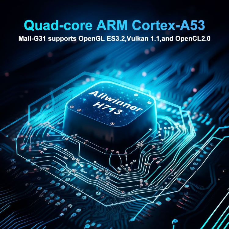 HY320 1080P 390ANSI 4K Android 11 Projector With Wifi 6 Bluetooth 5.0 Support Miracast / Airplay / DLNA US Plug - LED Projector by PMC TechLife | Online Shopping South Africa | PMC TechLife