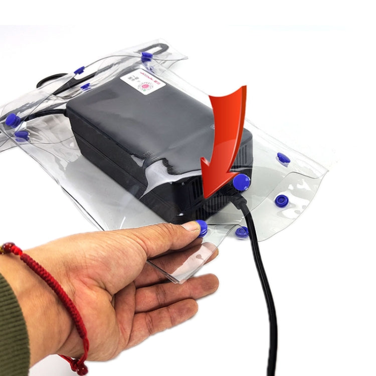 Battery Car Charger Plug Plate Rain Cover, Specification: For Power Strip - Waterproof Covers by PMC TechLife | Online Shopping South Africa | PMC TechLife