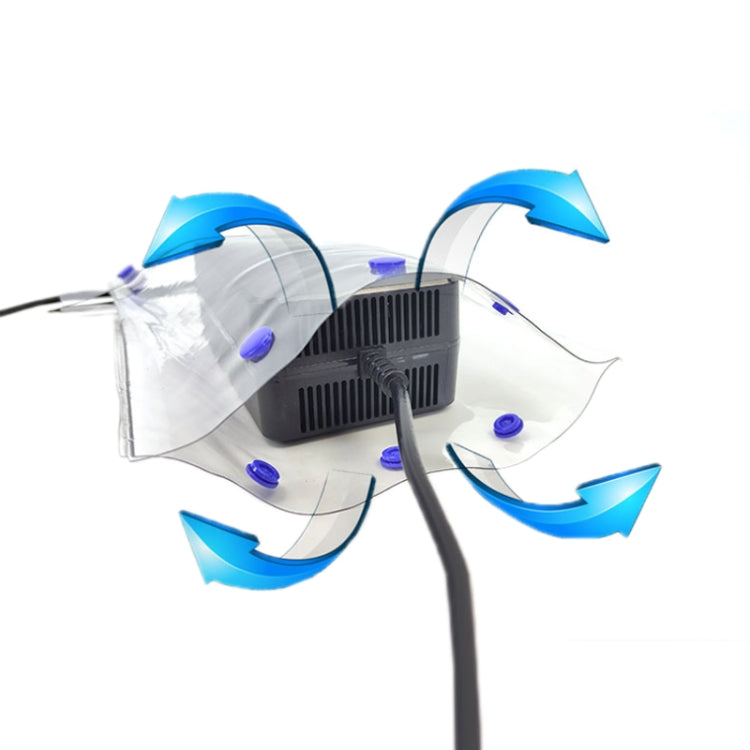 Battery Car Charger Plug Plate Rain Cover, Specification: For Charger - Waterproof Covers by PMC TechLife | Online Shopping South Africa | PMC TechLife