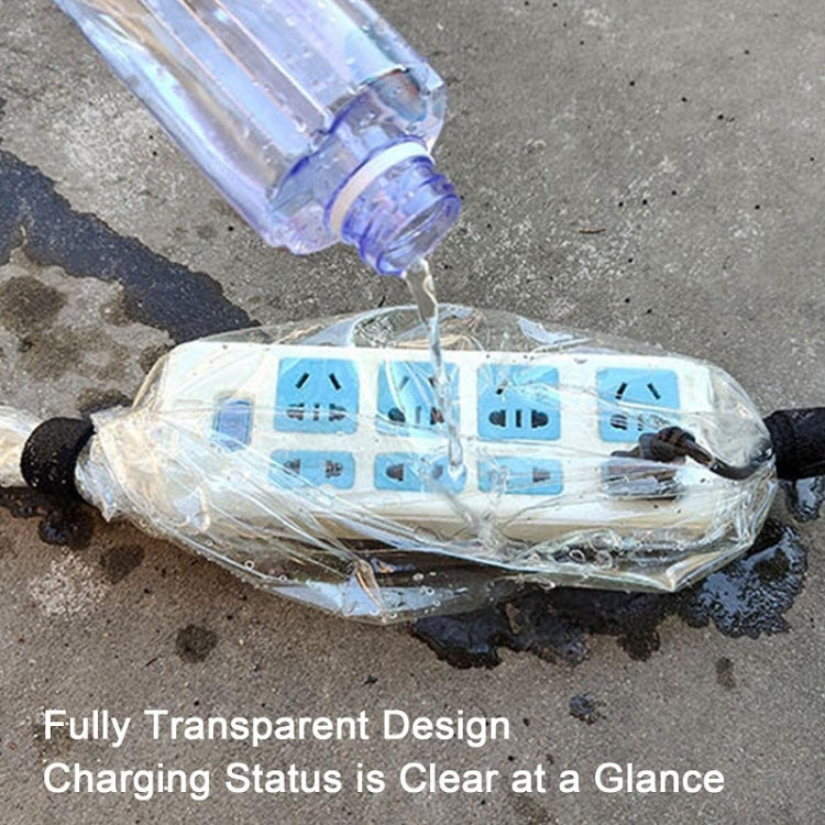 Battery Car Charger Plug Plate Rain Cover, Specification: For Charger - Waterproof Covers by PMC TechLife | Online Shopping South Africa | PMC TechLife