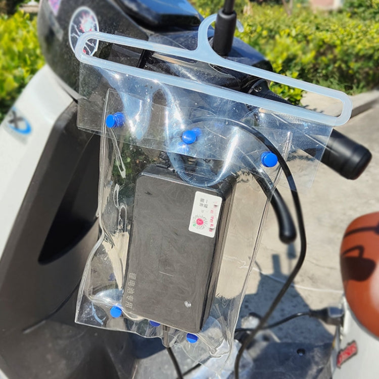 Battery Car Charger Plug Plate Rain Cover, Specification: Set - Waterproof Covers by PMC TechLife | Online Shopping South Africa | PMC TechLife