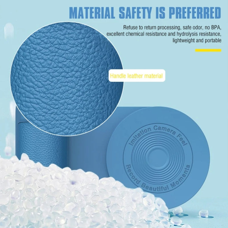 Camera Shape Bluetooth Magnetic Rotating Photo Handle Desktop Stand, Color: Black Basic Model - Phone Remote Control by PMC TechLife | Online Shopping South Africa | PMC TechLife