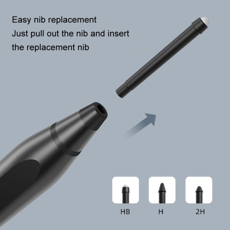 For Microsoft Surface 4096 Pressure Sensitive MPP2.0 Anti-false Touch Pressure Sensitive Capacitive Pen(Black) - Stylus Pen by PMC TechLife | Online Shopping South Africa | PMC TechLife | Buy Now Pay Later Mobicred