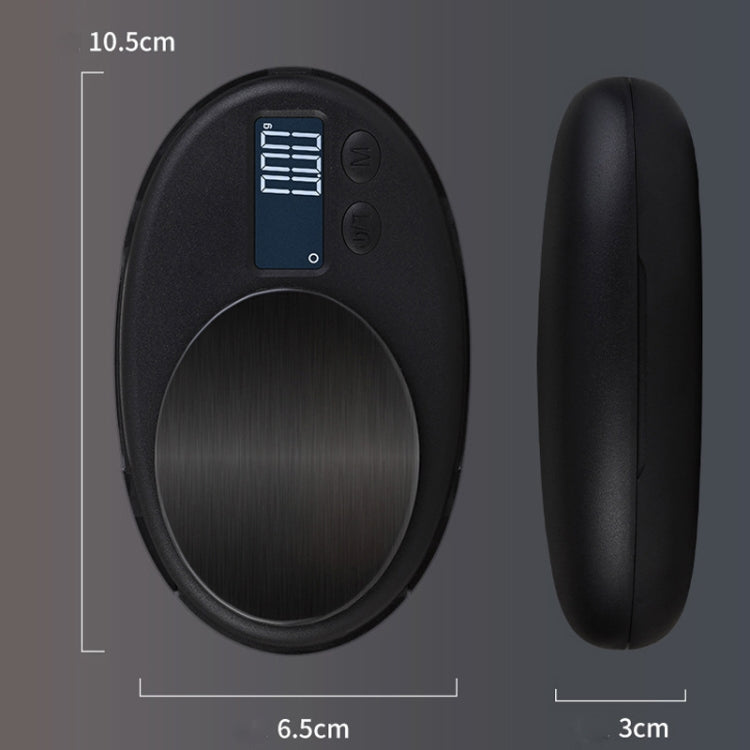 Battery Model 100g/0.01g  Mini Digital Scale Jewelry Tea Weighing Tool - free shipping - PMC Jewellery - Order now!