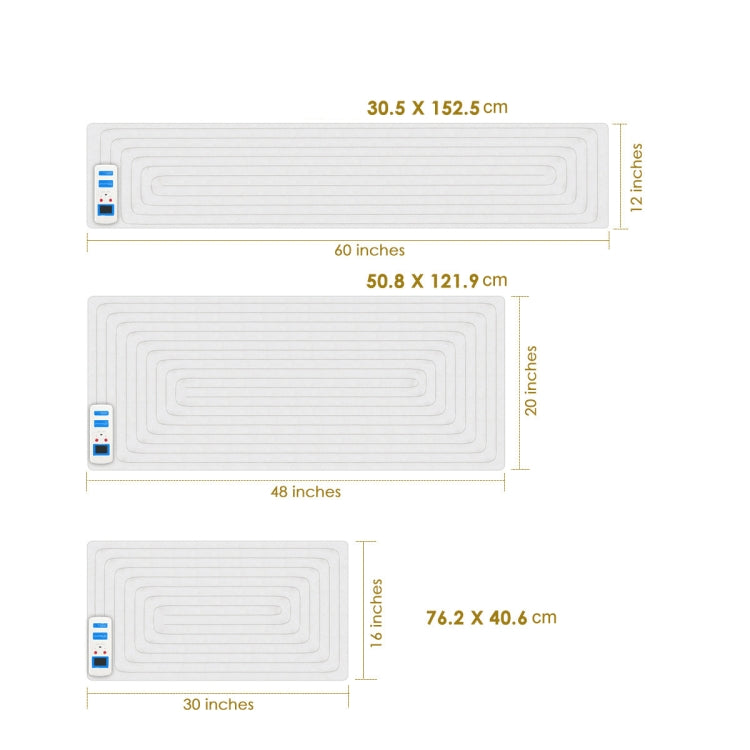 12x60 inch Pet Training Supplies Repellent Mat With Monitor Pet Isolation Static Blanket Cat Dog Sofa Cushion - Pads by PMC TechLife | Online Shopping South Africa | PMC TechLife | Buy Now Pay Later Mobicred