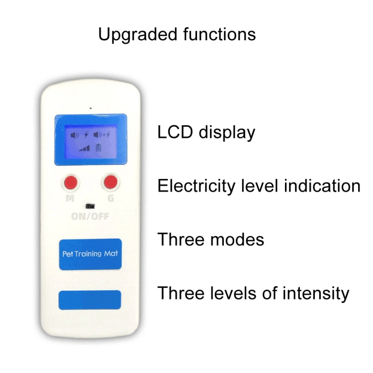 30x16 inch Pet Training Supplies Repellent Mat With Monitor Pet Isolation Static Blanket Cat Dog Sofa Cushion - free shipping - PMC TechLife - Order now!