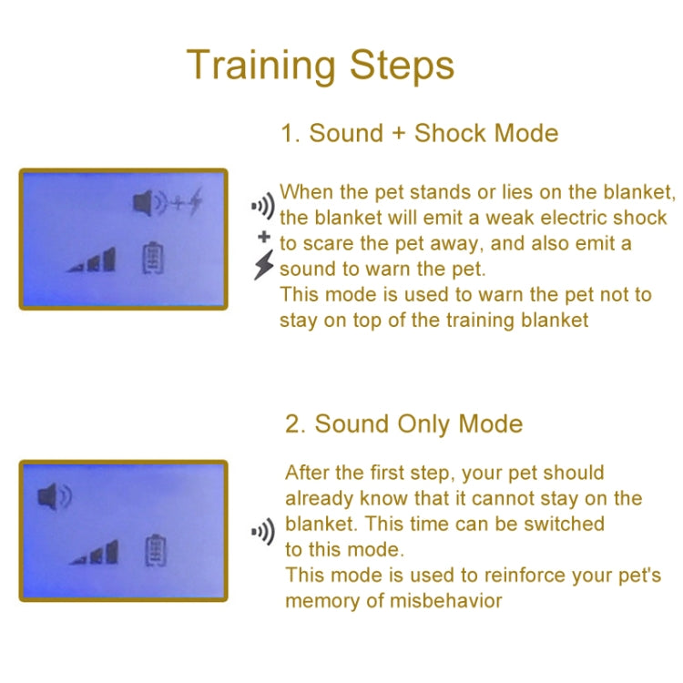 30x16 inch Pet Training Supplies Repellent Mat With Monitor Pet Isolation Static Blanket Cat Dog Sofa Cushion - free shipping - PMC TechLife - Order now!