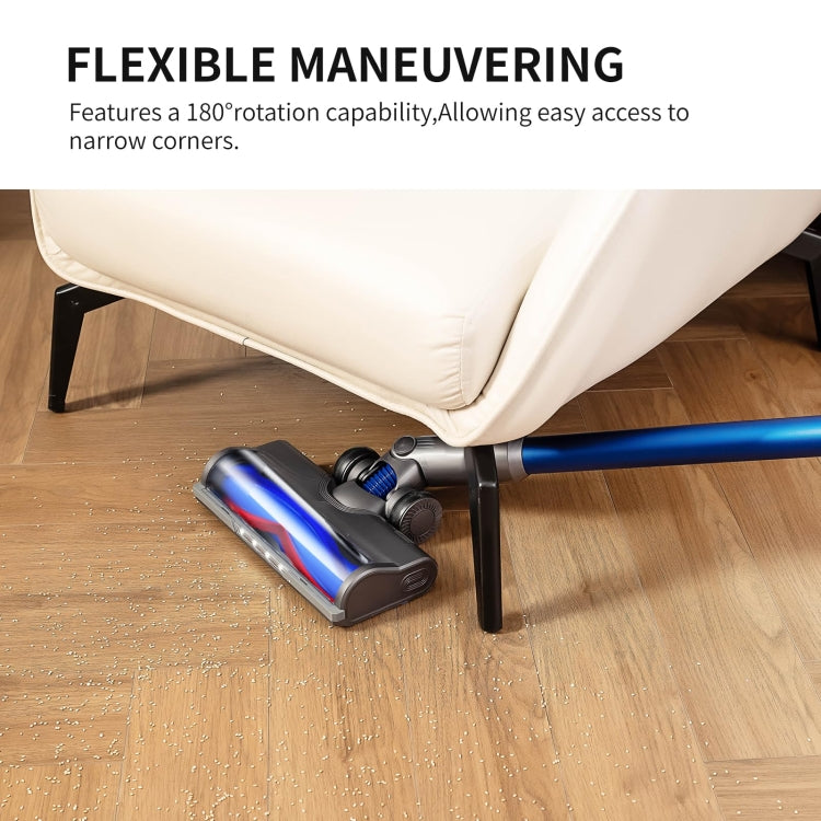 Anti-winding Direct Drive Brush Motor Head with LED Light For Dyson V6 - For Dyson Accessories by PMC TechLife | Online Shopping South Africa | PMC TechLife | Buy Now Pay Later Mobicred