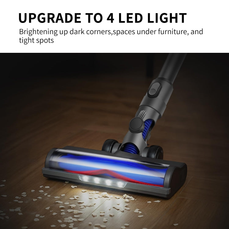 Anti-winding Direct Drive Brush Motor Head with LED Light For Dyson V6 - For Dyson Accessories by PMC TechLife | Online Shopping South Africa | PMC TechLife | Buy Now Pay Later Mobicred