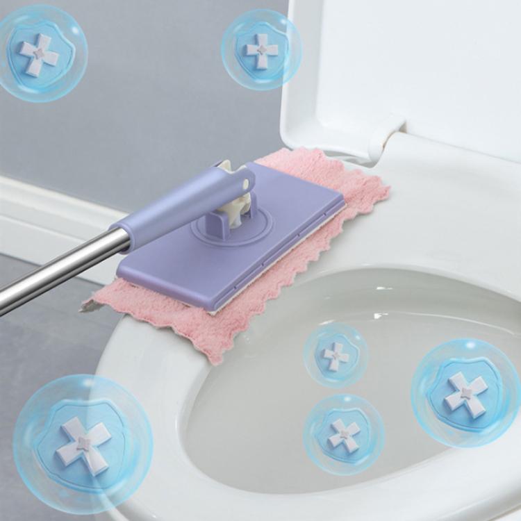 Washcloth Small Mop Lazy Person Hand-Free Automatic Paper Change Mini Floor Cleaner(White) - free shipping - PMc TechLife - Order now!