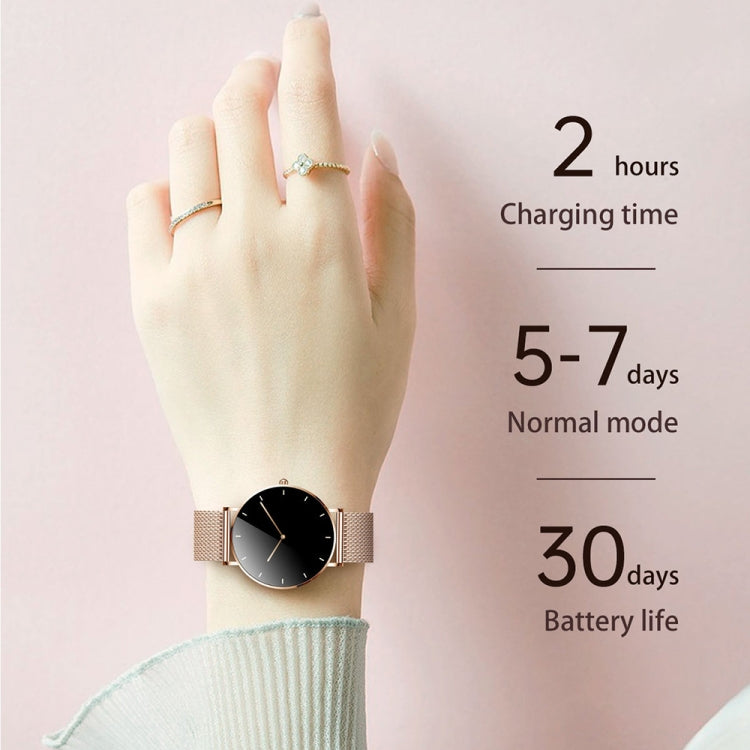 T8 1.3-inch Heart Rate/Blood Pressure/Blood Oxygen Monitoring Bluetooth Smart Watch, Color: Orange - Smart Watches by PMC TechLife | Online Shopping South Africa | PMC TechLife