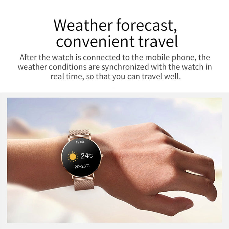 T8 1.3-inch Heart Rate/Blood Pressure/Blood Oxygen Monitoring Bluetooth Smart Watch, Color: Silver Gray - Smart Watches by PMC TechLife | Online Shopping South Africa | PMC TechLife