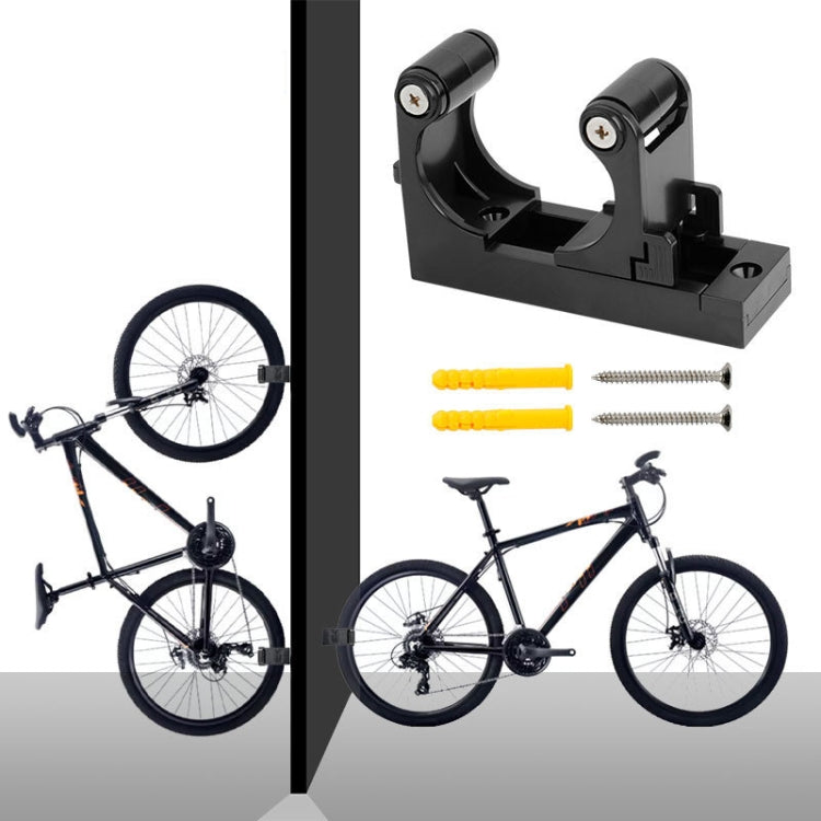 DEEMOUNT RCK-051 Road Bicycle Parking Buckle Wall Hook Mountain Bike Parking Buckle(Black) - Retaining Clips by DEEMOUNT | Online Shopping South Africa | PMC TechLife | Buy Now Pay Later Mobicred