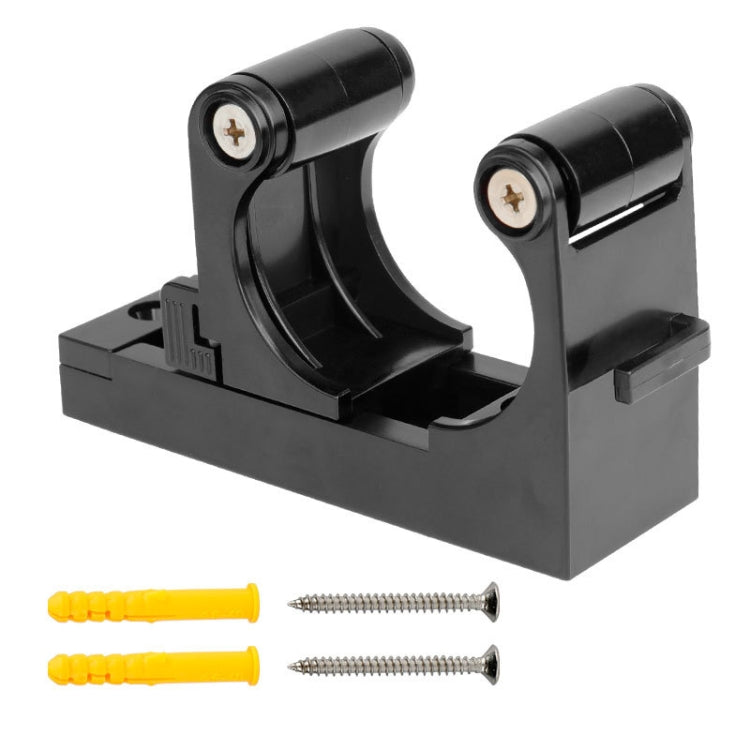 DEEMOUNT RCK-051 Road Bicycle Parking Buckle Wall Hook Mountain Bike Parking Buckle(Black) - Retaining Clips by DEEMOUNT | Online Shopping South Africa | PMC TechLife | Buy Now Pay Later Mobicred