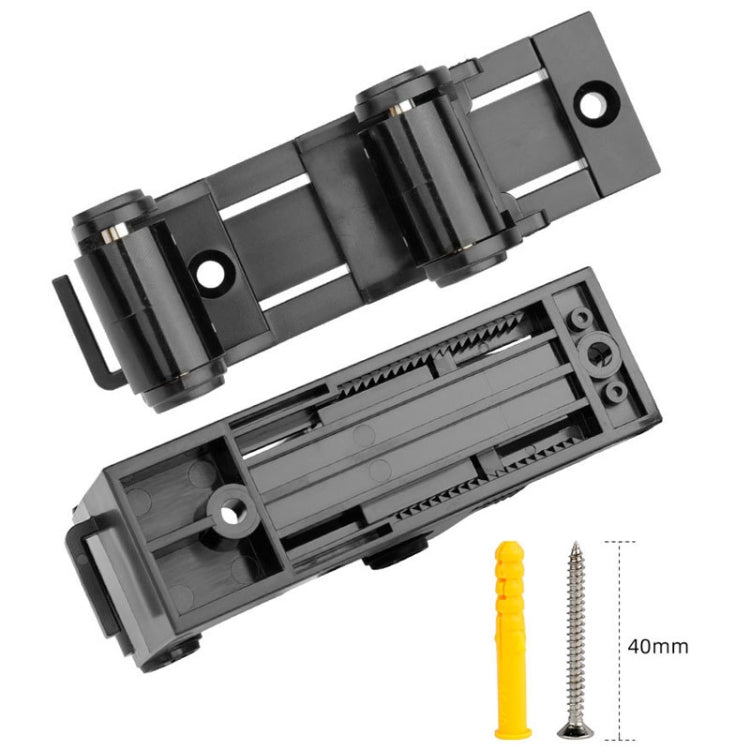 DEEMOUNT RCK-051 Road Bicycle Parking Buckle Wall Hook Mountain Bike Parking Buckle(White Red) - free shipping - PMC TechLife - Order now!