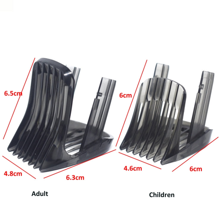Fixed Comb Positioner for Philips Hair Clipper HC3420 HC5410 HC5450 HC7452, Style: Children - Shavers Parts by PMC TechLife | Online Shopping South Africa | PMC TechLife | Buy Now Pay Later Mobicred