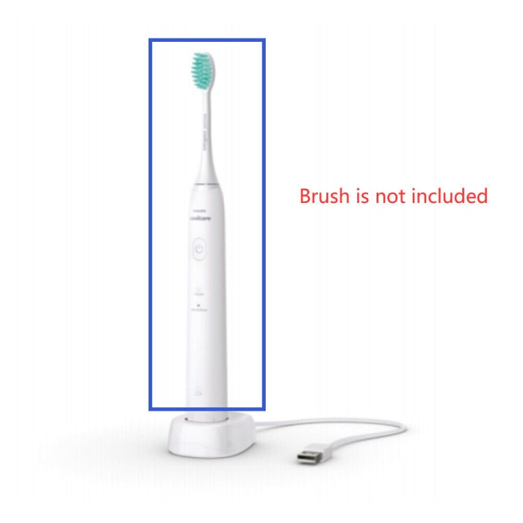 USB Charger For Philips Toothbrush HX2431 HX2421 HX2021 HX2023 - Toothbrushes by PMC TechLife | Online Shopping South Africa | PMC TechLife | Buy Now Pay Later Mobicred