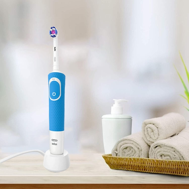 3757 Charger For Braun Oral B D12 D16 D20 D36 Electric Toothbrush���EU Plug - Toothbrushes by PMC TechLife | Online Shopping South Africa | PMC TechLife | Buy Now Pay Later Mobicred