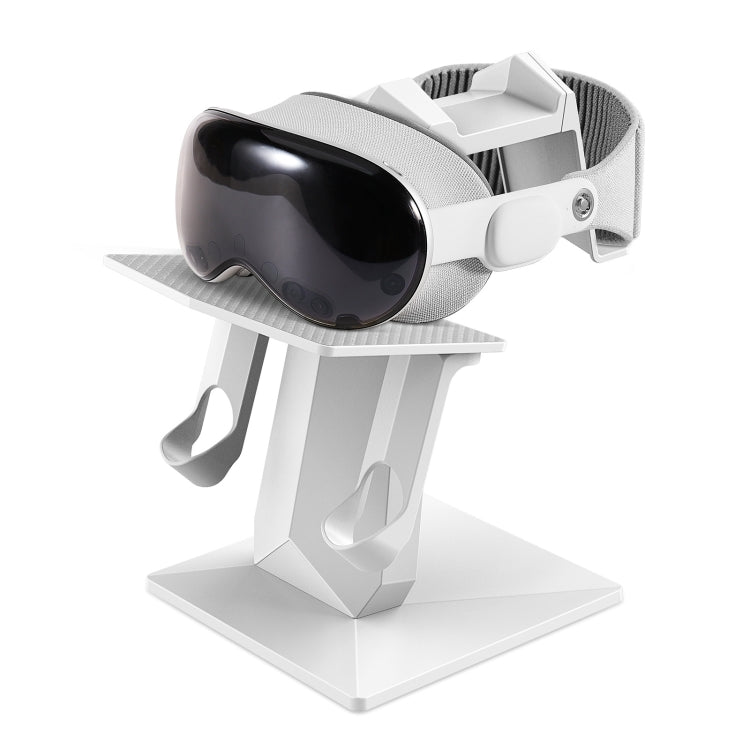 VR Headset Storage Display Stand For Apple Vision Pro / Meta Quest 3 / 2 / Pro(White) - VR Accessories by PMC TechLife | Online Shopping South Africa | PMC TechLife | Buy Now Pay Later Mobicred