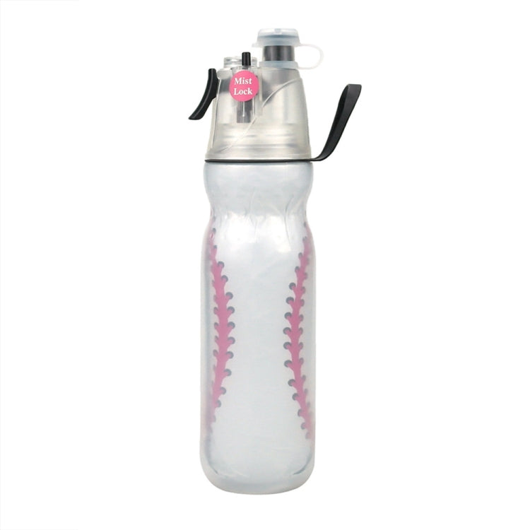 470ml Summer Outdoor Sports Training Spray Cooling Water Cup, Color: Baseball 3-layers - Kettles by PMC TechLife | Online Shopping South Africa | PMC TechLife | Buy Now Pay Later Mobicred