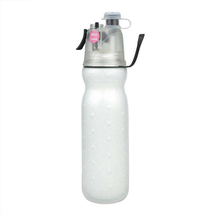 470ml Summer Outdoor Sports Training Spray Cooling Water Cup, Color: Pure White 2-layers - Kettles by PMC TechLife | Online Shopping South Africa | PMC TechLife | Buy Now Pay Later Mobicred