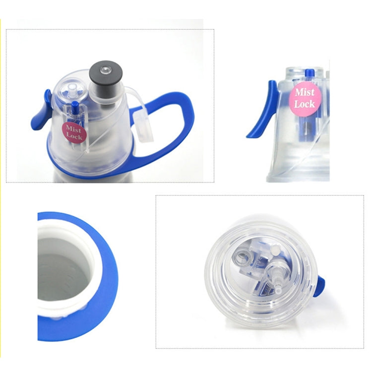 470ml Summer Outdoor Sports Training Spray Cooling Water Cup, Color: Colorful 3-layers - free shipping - PMC TechLife - Order now!