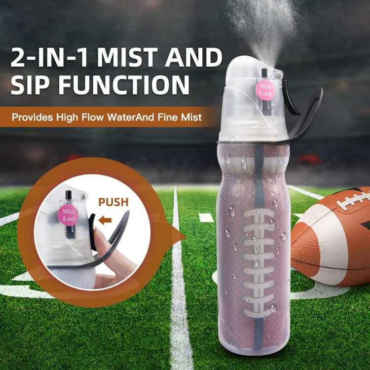 470ml Summer Outdoor Sports Training Spray Cooling Water Cup, Color: F3 3-layers - Kettles by PMC TechLife | Online Shopping South Africa | PMC TechLife | Buy Now Pay Later Mobicred