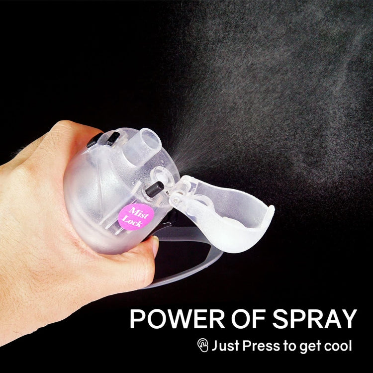 470ml Summer Outdoor Sports Training Spray Cooling Water Cup, Color: Love 3-layers - Kettles by PMC TechLife | Online Shopping South Africa | PMC TechLife | Buy Now Pay Later Mobicred