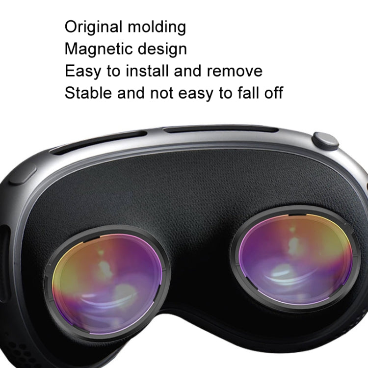 For Apple Vision Pro Magnetic Frame VR Glasses Smart Accessories, Style: 1.56 Refractive Index Frame+200 Degree Lens - VR Accessories by PMC TechLife | Online Shopping South Africa | PMC TechLife | Buy Now Pay Later Mobicred