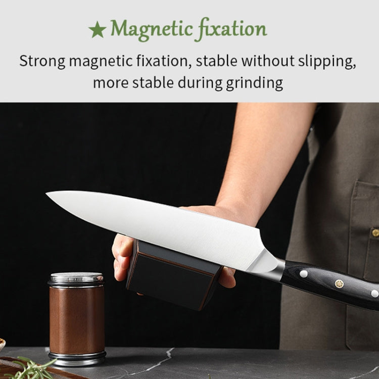 Rolling Knife Sharpener Wooden Roller Knife with Magnetic Angle 15/18/20/22 Degrees - Knife Sharpener by PMC TechLife | Online Shopping South Africa | PMC TechLife