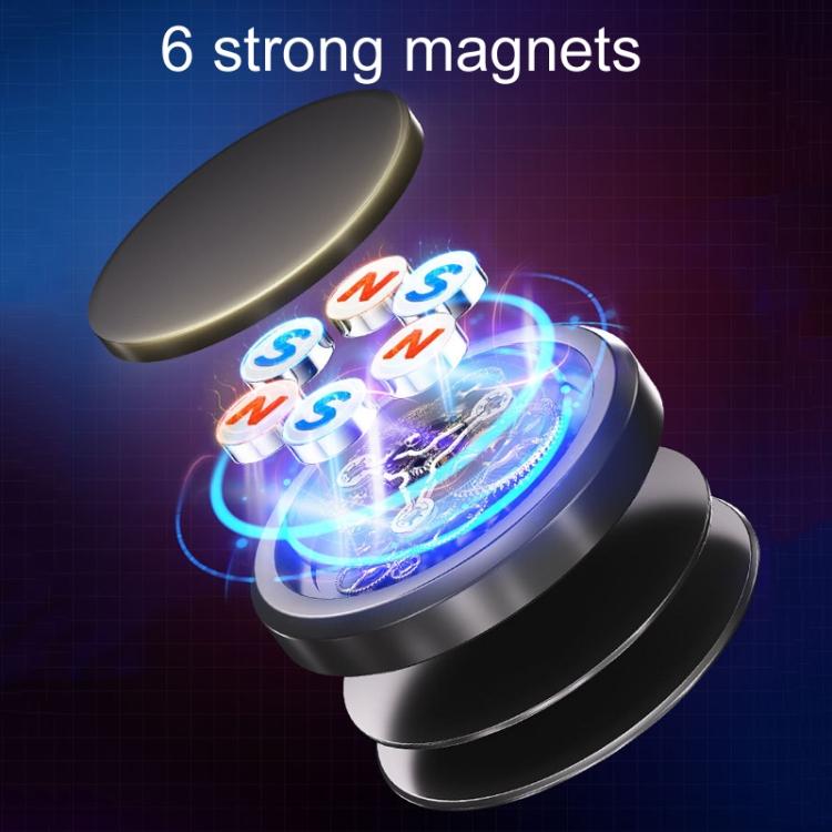 D35 Zero Gravity Car Steering Wheel Phone Navigation Mount Sticky Metal Magnetic Holder - free shipping - PMC TechLife - Order now!