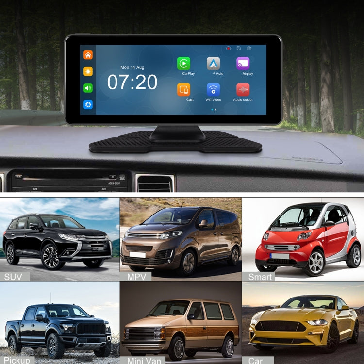 6.86 Inch 4KDVR Smart Screen Player, Specification: Standard+64G Memory Card - Car MP3 & MP4 & MP5 by PMC TechLife | Online Shopping South Africa | PMC TechLife | Buy Now Pay Later Mobicred
